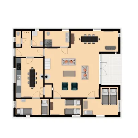 بيت للعطل De Baander Baak