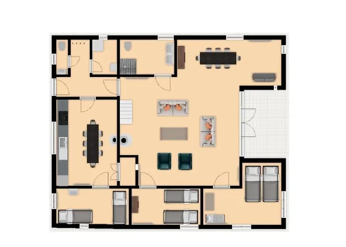 Holiday home De Baander Baak